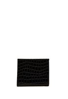 Women Black Multi-Compartment Wallet