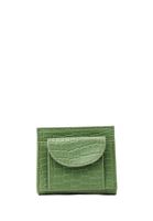 Women Green Multi-Compartment Wallet