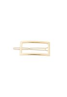 Bayan Altın Klipsli Saç Tokası