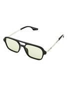 V Yaka Keten Elbise ve Terlik Kombini