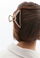 Bayan Pembe Mandal Saç Tokası