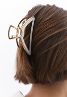 Bayan Kahverengi Mandal Saç Tokası