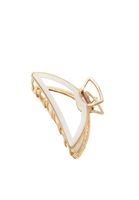 Bayan Kahverengi Mandal Saç Tokası