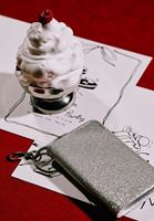 Bayan Gümüş Çok Gözlü Kartlık