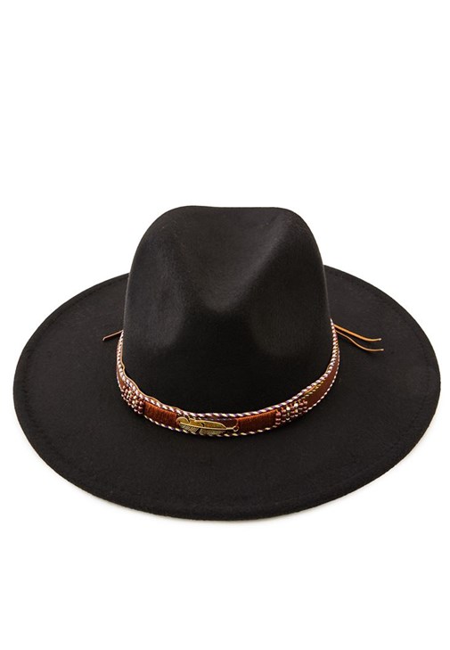 Lacivert Fötr Şapka