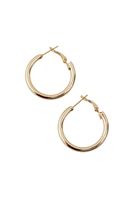 Bayan Altın Halka Küpe