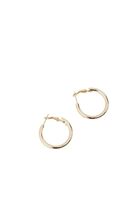 Bayan Altın Halka Küpe