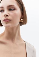 Bayan Altın Sallantılı Küpe