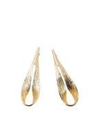 Bayan Altın Sallantılı Küpe