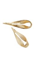 Bayan Altın Sallantılı Küpe