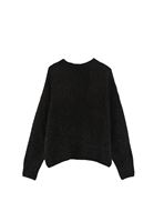 Simli Kazak ve Straight-Fit Pantolon Kombini