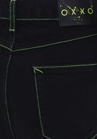 Bayan Siyah Ultra Yüksek Bel Denim Şort