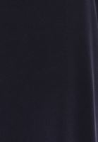 Bayan Lacivert İnce Askılı Midi Elbise ( TENCEL )