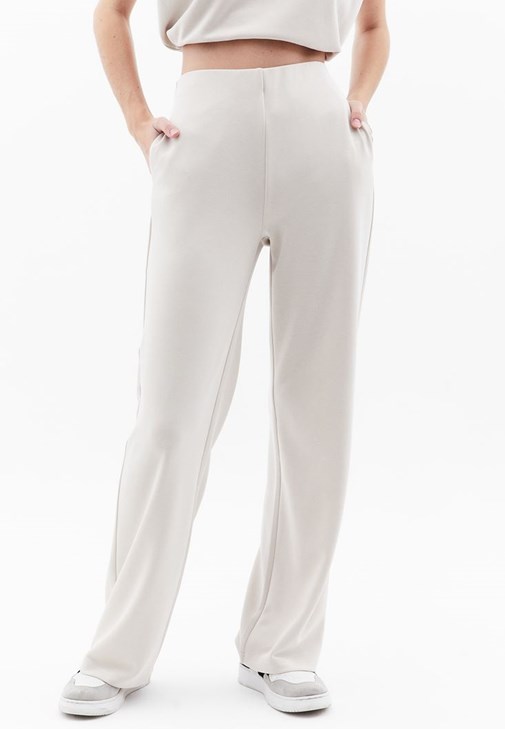 Modal Bluz ve Pantolon Kombini