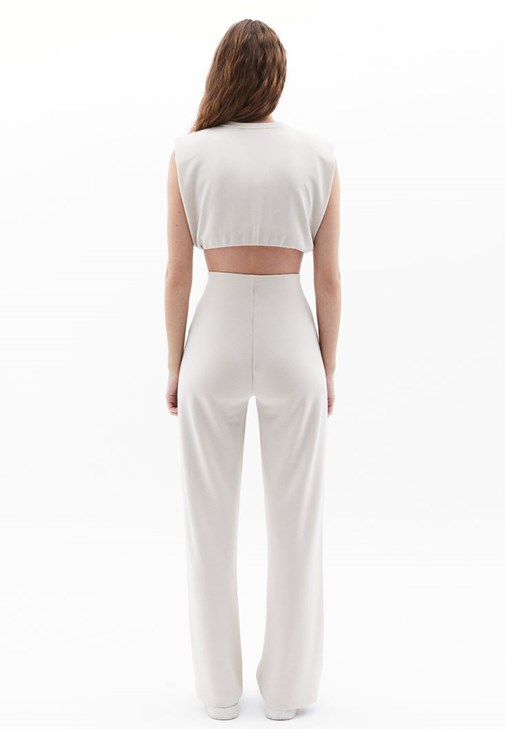 Modal Bluz ve Pantolon Kombini