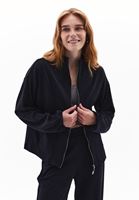 Modal Fermuarlı Sweatshirt