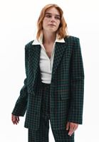 Bayan Çok Renkli Boyfriend Blazer Ceket