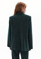 Bayan Çok Renkli Boyfriend Blazer Ceket