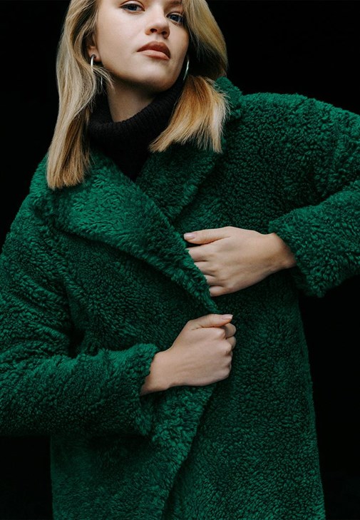 Kürk ve Deri Çizme Kombini