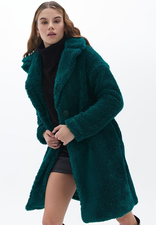 Kürk ve Deri Çizme Kombini