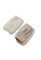 Bayan Krem Peluş Eldiven