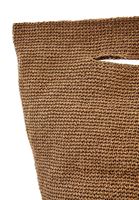 Bayan Kahverengi Hasır Çanta