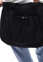 Bayan Siyah Askı Detaylı Spor Çanta