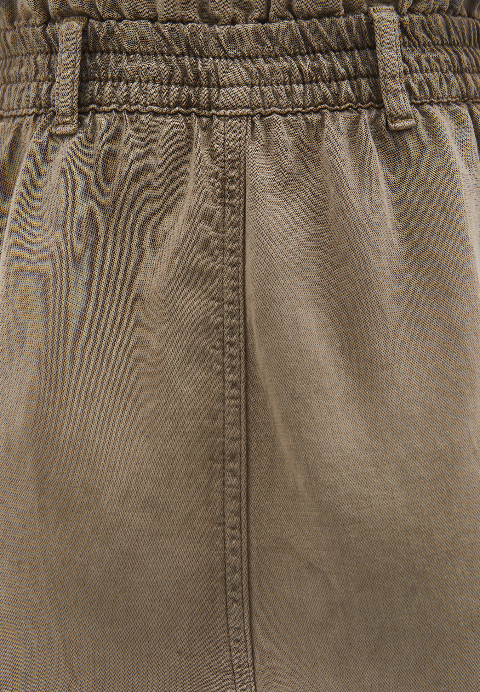 Yeşil Yüksek Bel Mini Şort ( TENCEL™ )