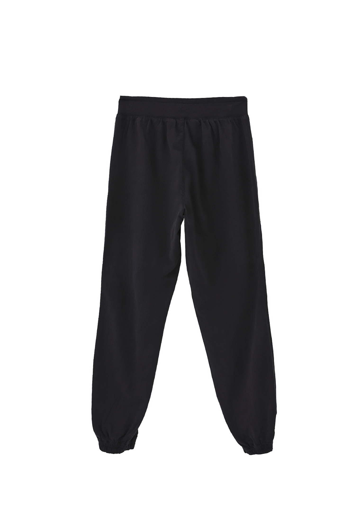 Siyah Orta Bel Jogger Pantolon ( TENCEL™ )