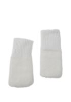 Bayan Krem Peluş Eldiven 