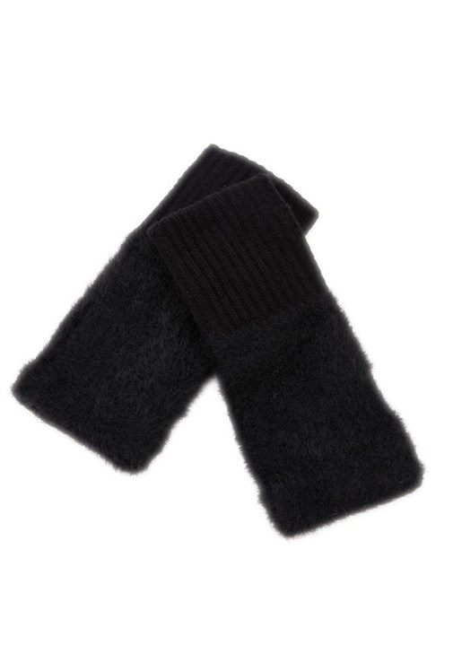 Siyah Peluş Eldiven