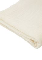 Bayan Beyaz Bağlama Detaylı Şal Bluz