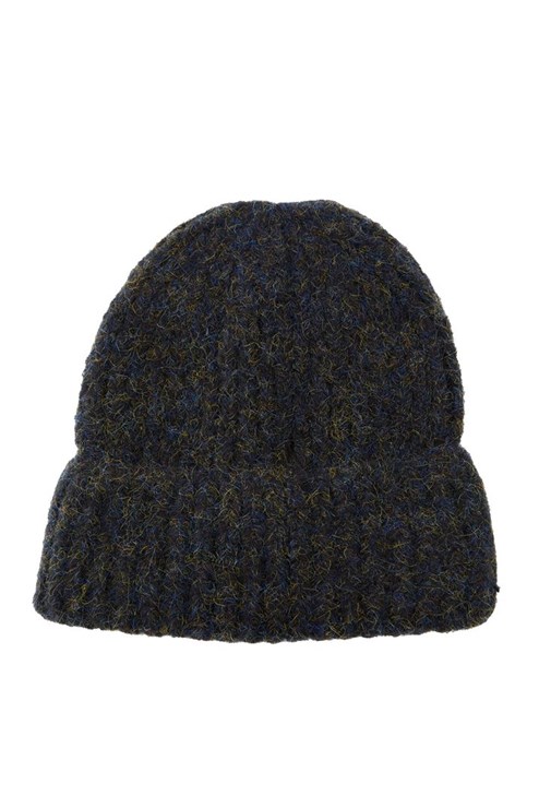 Mavi Kalın Örme Bere