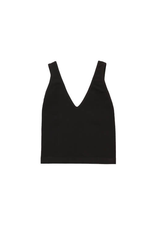 Seamless Top ve Straight-Fit Pantolon Kombini
