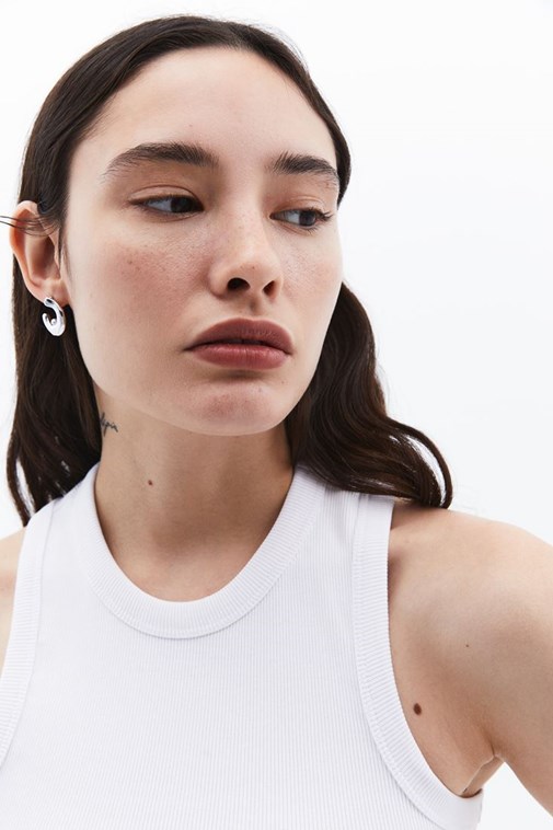 Düğmeli Triko Hırka ve Pantolon Kombini