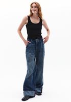 Bayan Siyah Pamuklu U Yaka Atlet