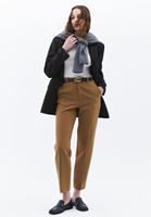 Slim-Fit Pantolon ve Atlet Kombini