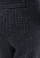 Bayan Çok Renkli Çizgili Wide-Leg Pantolon