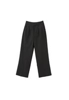 Bayan Çok Renkli Çizgili Wide-Leg Pantolon