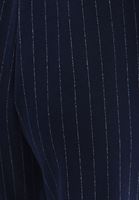 Yüksek Bel Straight-Fit Pantolon ve Crop Tişört Kombini