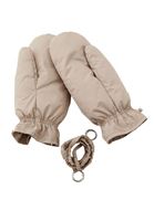 Bayan Bej Kaz Tüyü Puf Eldiven