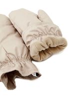 Bayan Bej Kaz Tüyü Puf Eldiven