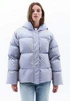 Kapitone Puf Mont ve Wide-Leg Pantolon Kombini