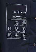 Bayan Lacivert Kapitoneli Puf Mont