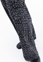 Women Grey Ultra High Rise Cargo Denim Pants