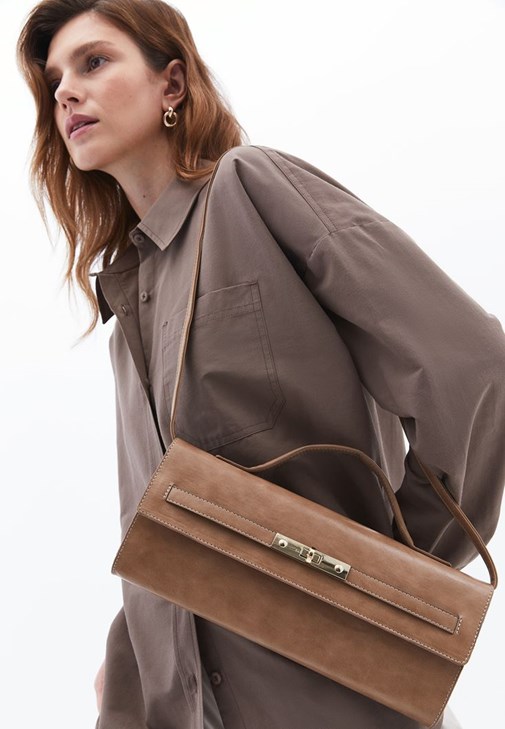  Tokalı Baget Çanta