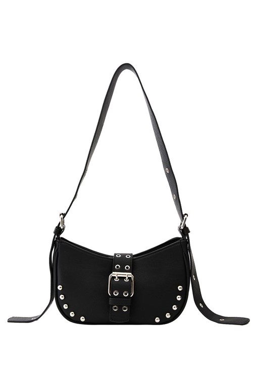  Toka Detaylı Baget Çanta