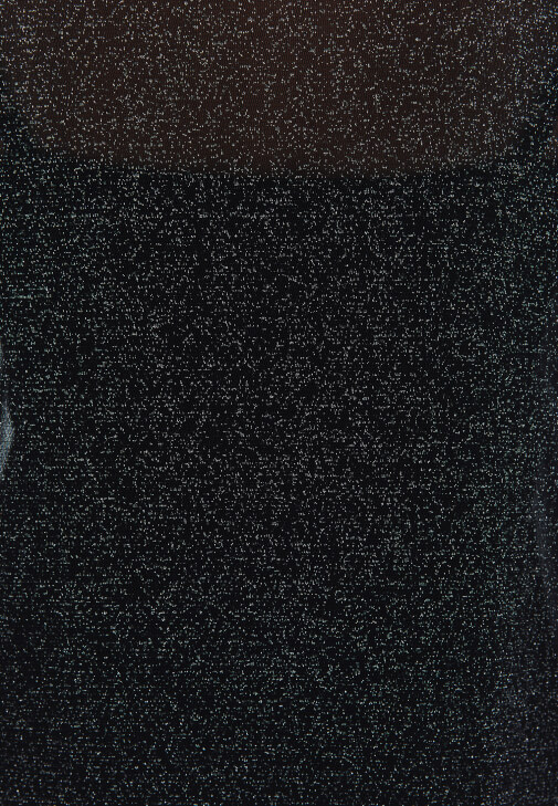 Simli Uzun Elbise ve Topuklu Ayakkabı Kombini