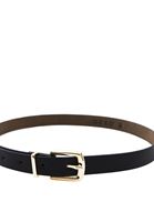 Bayan Siyah Tokalı Kemer