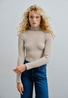 Bayan Bej Roll Neck Kazak